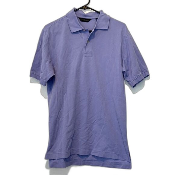 Other - SCOTT BARBER Polo Shirt Pima Cotton Men’s S